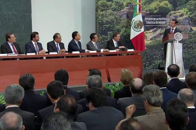 México, segundo país más visitado de la región: EPN