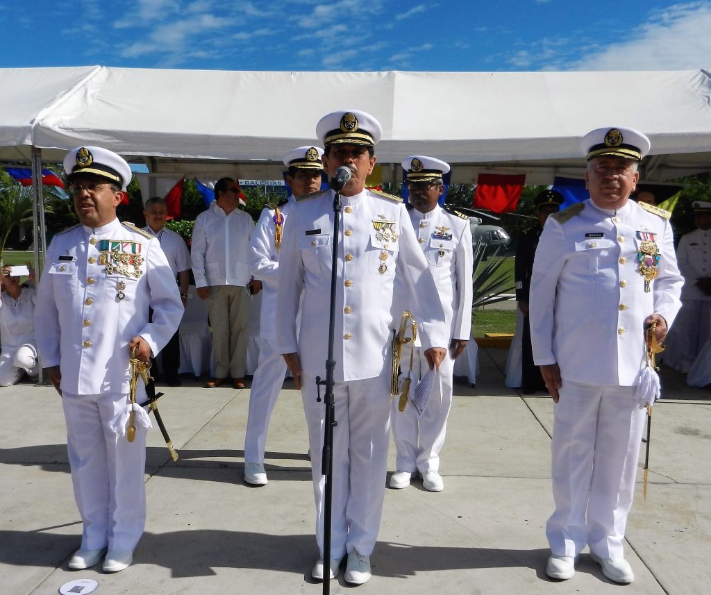 Nuevo mando en la Octava Zona Naval de Puerto Vallarta