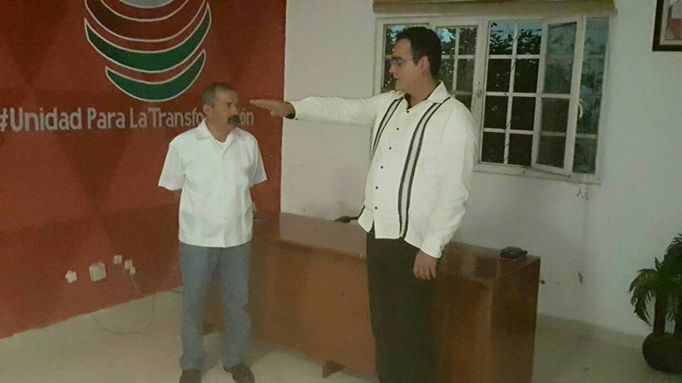 Octavio Valencia Jiménez, nuevo presidente del PRI Bahía de Banderas