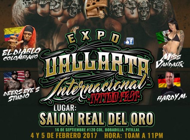 Regresa Expo Vallarta Internacional Tatto Fest