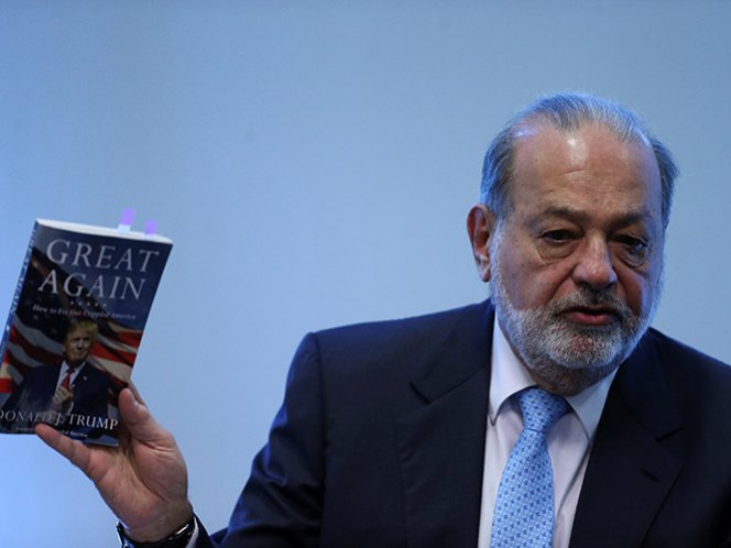 Pide Carlos Slim: 