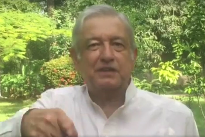 Acusa AMLO: saqueos, 