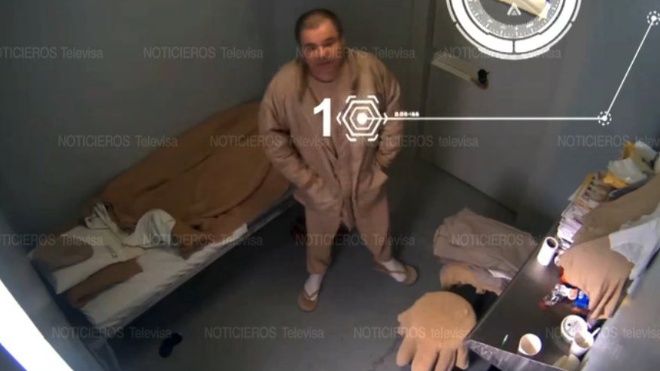 El “Chapo“ Guzmán es extraditado a Estados Unidos