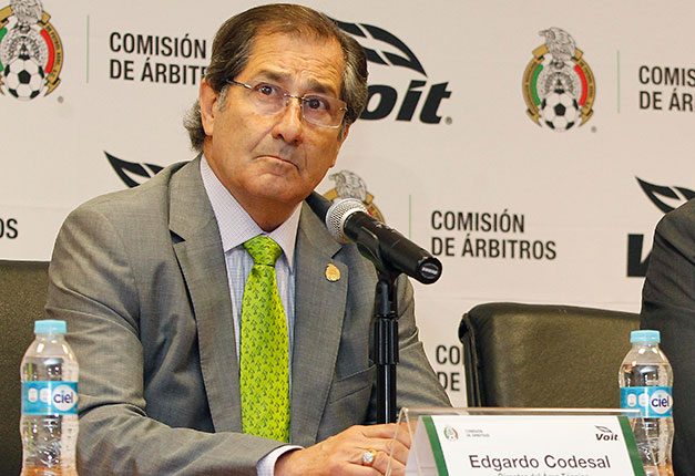Edgardo Codesal renuncia a la Comisión de Arbitraje