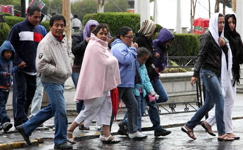 Prevalecerá ambiente frío y lluvias en Jalisco: SMN