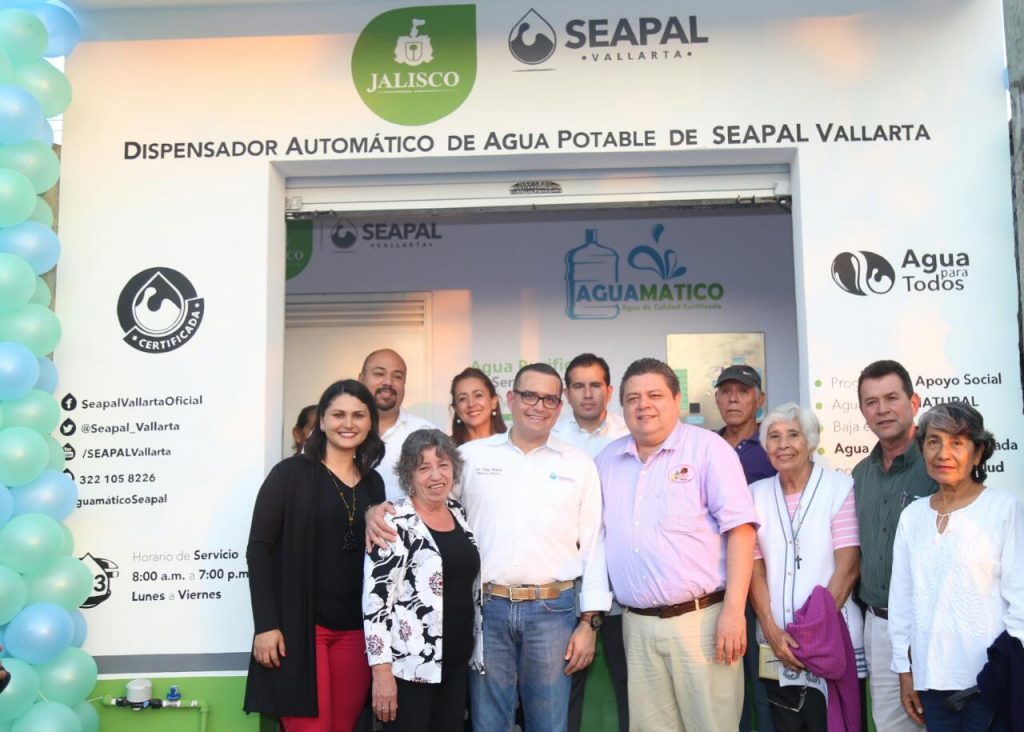 Aguamáticos, beneficio real y permanente para las familias