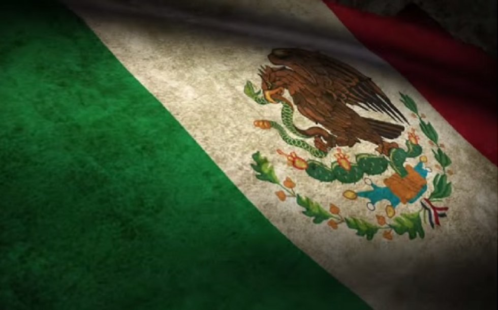 Tendría la bandera mexicana un error 