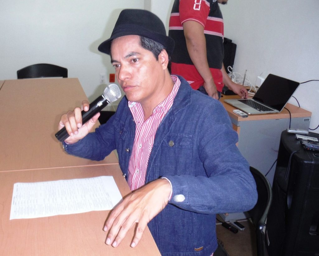 Incomoda a César Langarica Santana cuestionamientos sobre transparencia