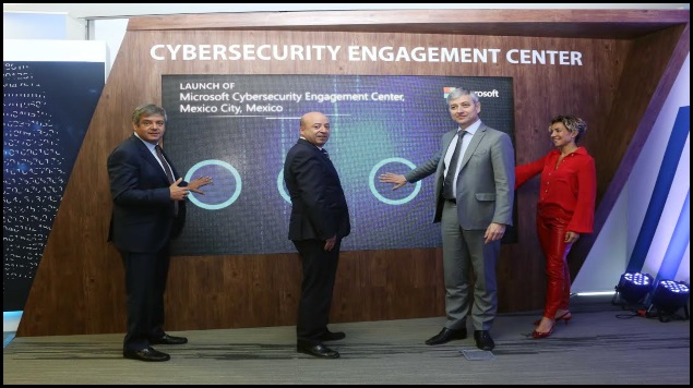 Gobierno mexicano y Microsoft suman esfuerzos en materia de ciberseguridad