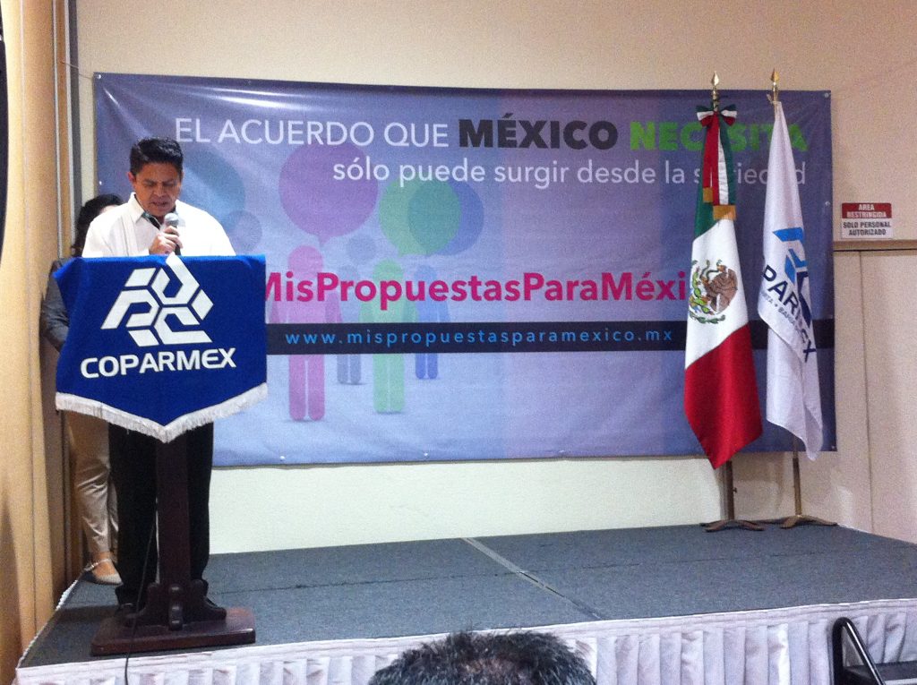 Se suma Coparmex Vallarta-Bahía a “Mis Propuestas para México”
