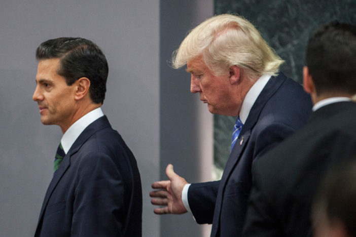 Habría humillado y amenazado Donald Trump a Enrique Peña Nieto