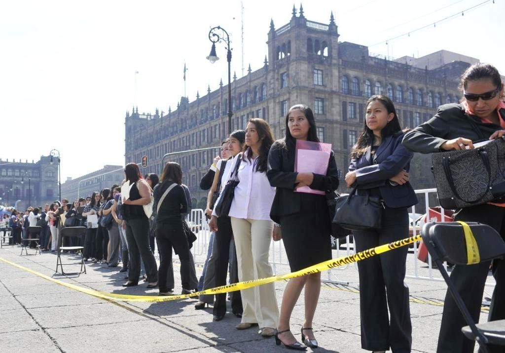 Urgente: requiere México de 11.5 millones de puestos de trabajo