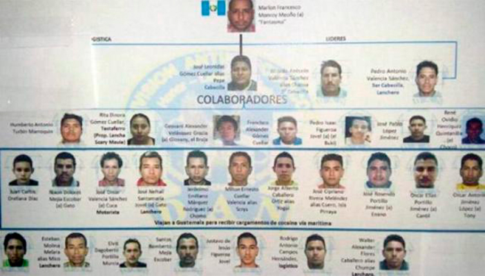 Detienen en Centroamérica a 22 pescadores involucrados con cárteles mexicanos