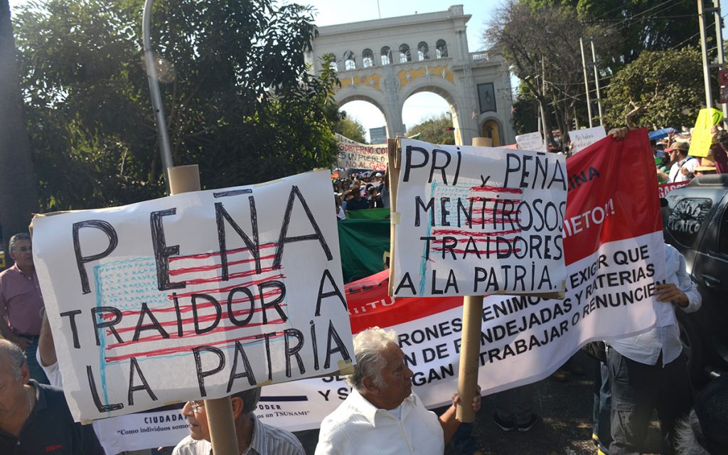 En Jalisco, enumeran manifestantes logros conseguidos por protestas vs gasolinazo