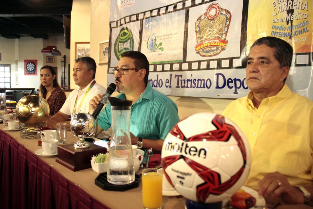 Presentan “Los Mejores Eventos Deportivos en Puerto Vallarta“