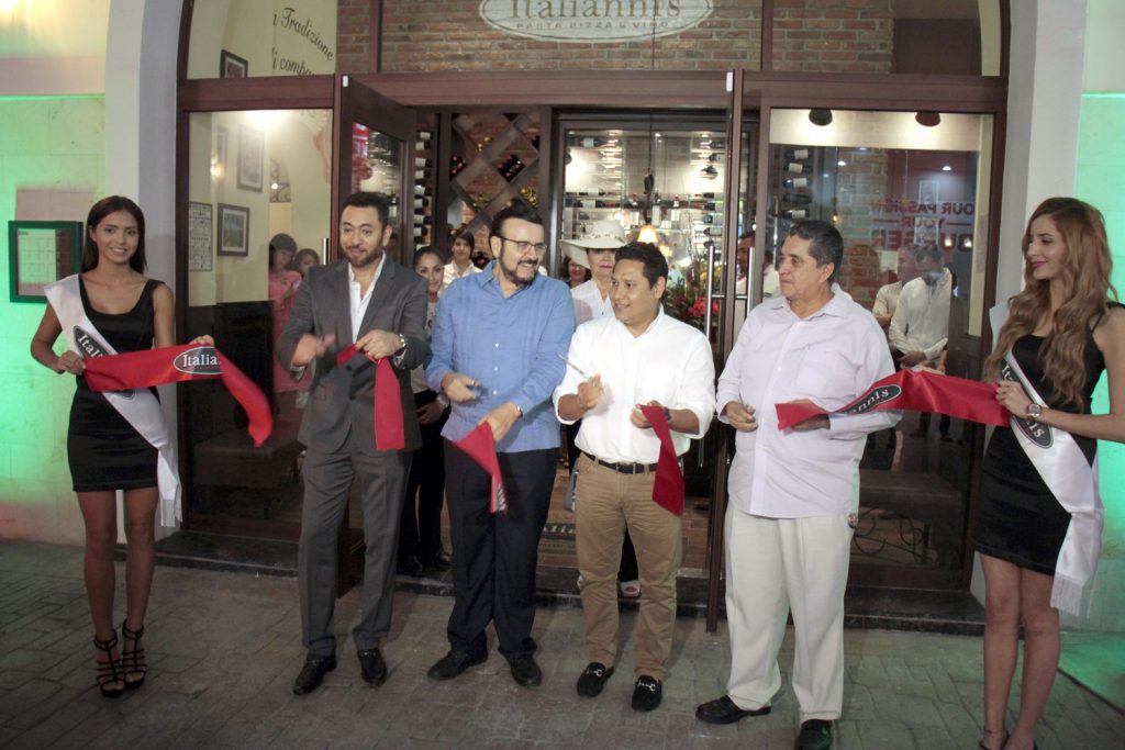 La fascinante cocina de Italianni´s llegó a Puerto Vallarta