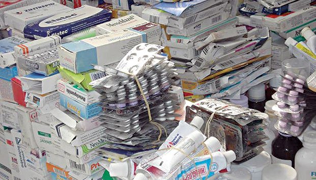 Decomisa Cofepris 23 mil toneladas de medicina caduca en Veracruz
