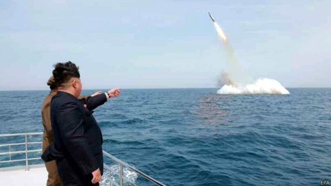 Lanza Corea del Norte misiles balísticos al mar de Japón; países reaccionan