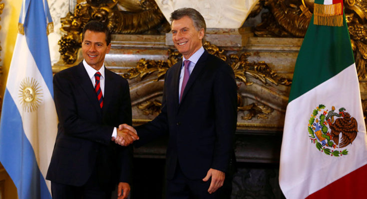 Argentina respalda a México ante amenazas de Donald Trump