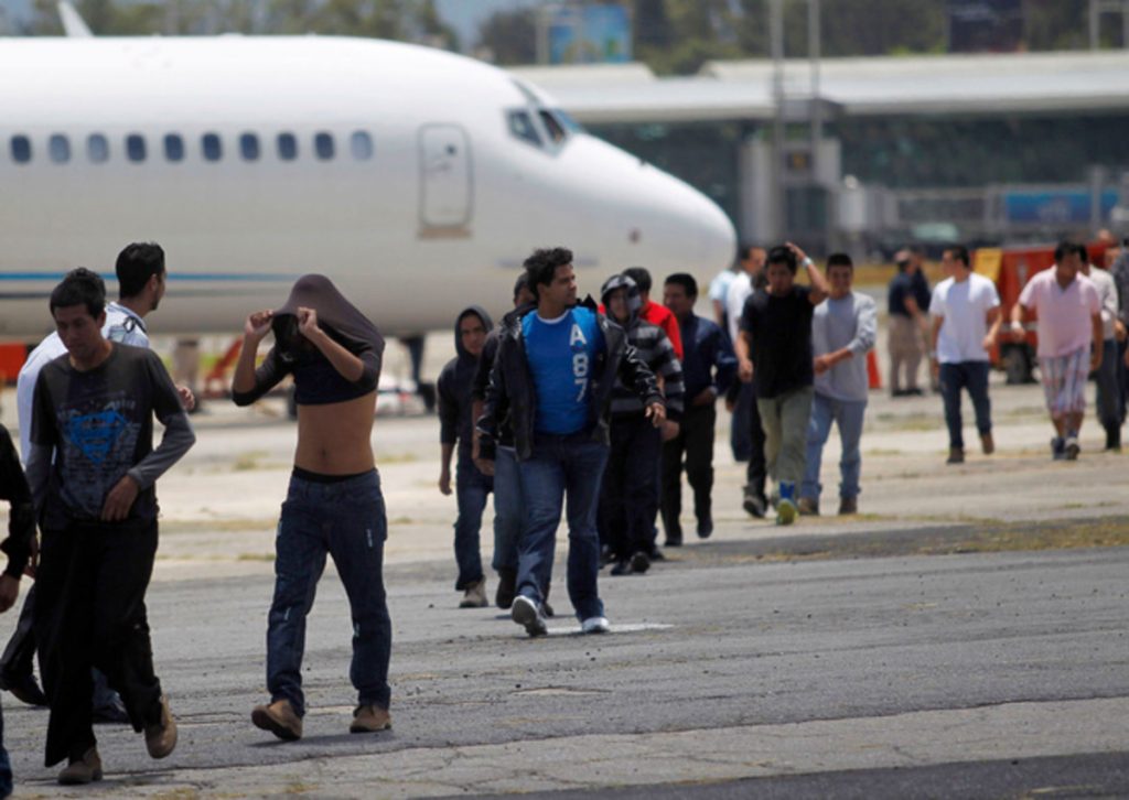 Van 13 mil mexicanos repatriados en enero de 2017