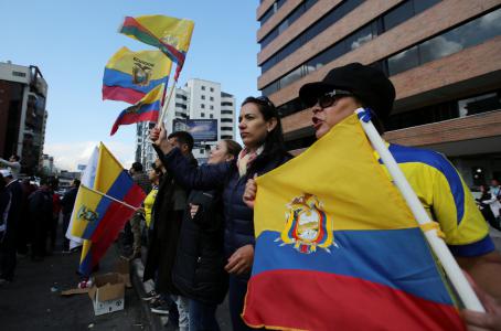 Ecuador tendrá segunda vuelta presidencial: árbitro electoral