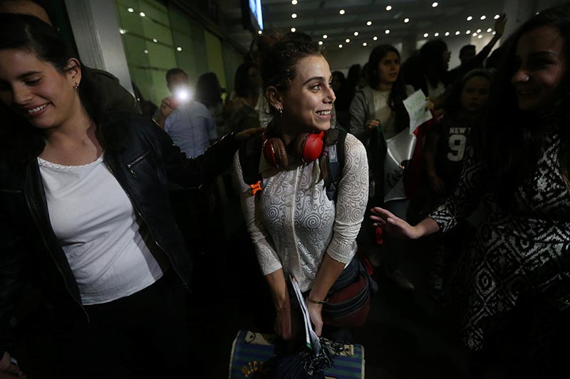 Llega a México primera mujer siria que huye de la guerra