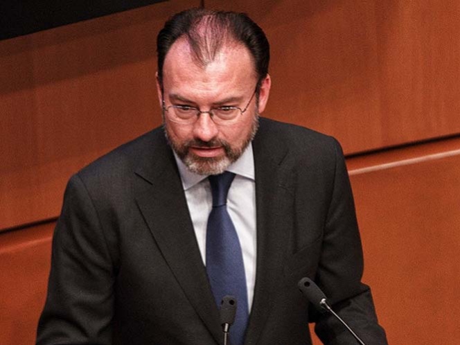 México no negociará TLC desde 'el banquillo de los acusados': Videgaray