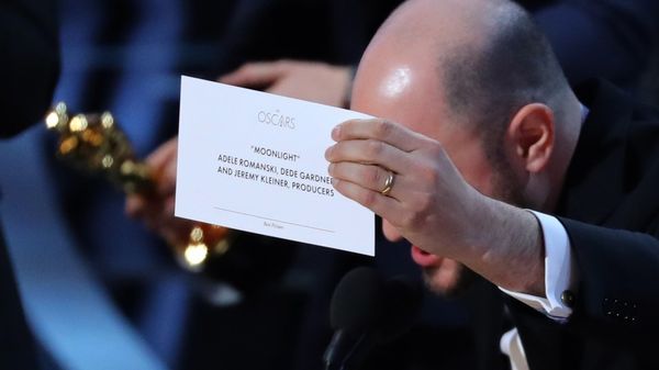 Error en los Oscar: ya se supo el porqué ocurrió todo esto