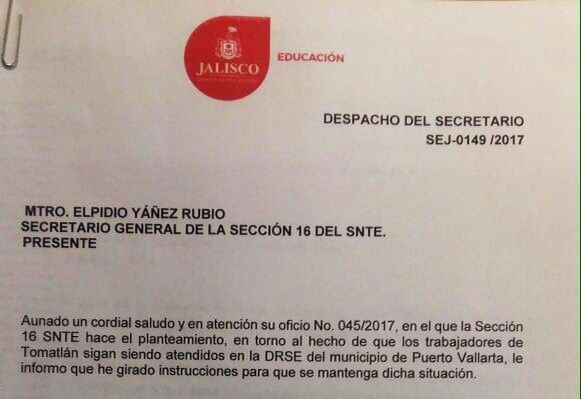 Autorizan “no regionalización” de Tomatlán a DRSE de La Huerta; la SEJ viola decreto