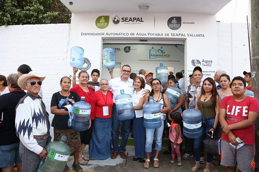 Los Aguamáticos llevan salud a la población