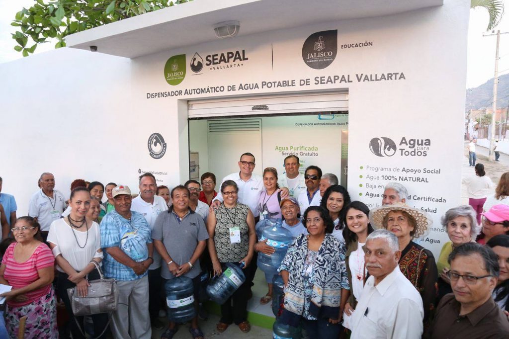 500 familias ya se benefician con los Aguamáticos en Infonavit