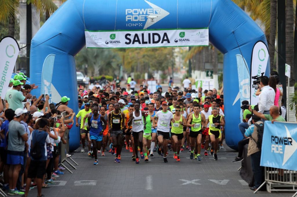 Medio Maratón de Seapal es la competencia mejor organizada en Puerto Vallarta