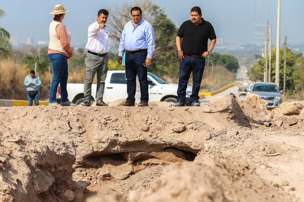 Se invierten casi 20 mdp en la avenida Los Poetas