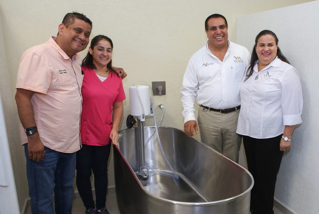 Abre sus puertas la Unidad Regional de Rehabilitación del DIF