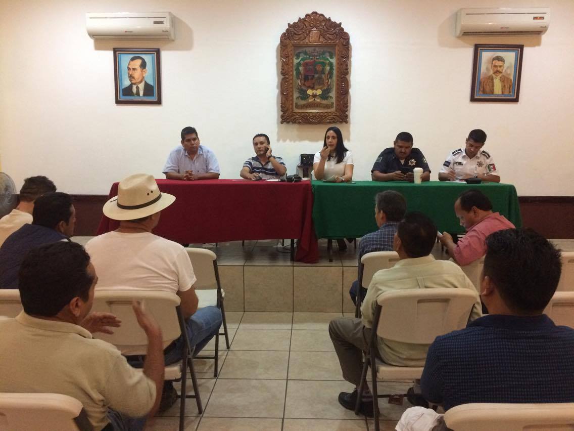 Tras inseguridad, acuerdan tomar medidas emergentes comerciantes de El Pitillal