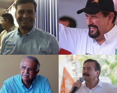 Fijan postura candidatos a gubernatura de Nayarit sobre detención de Veytia
