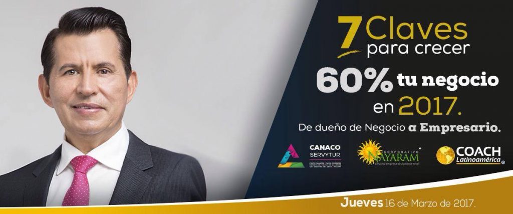 Logra Canaco conferencia internacional para empresarios de PV