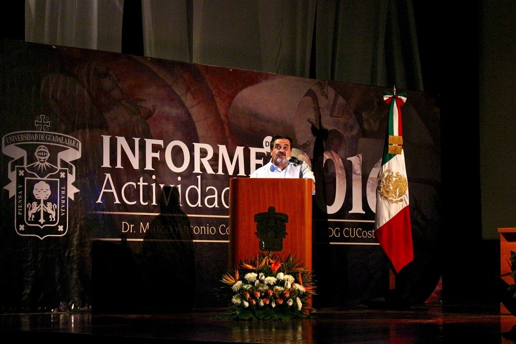 Presume Cortés Guardado amplía oferta académica en Informe de Actividades