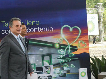 Petrolera británica BP abrirá 1 mil 500 gasolineras en México