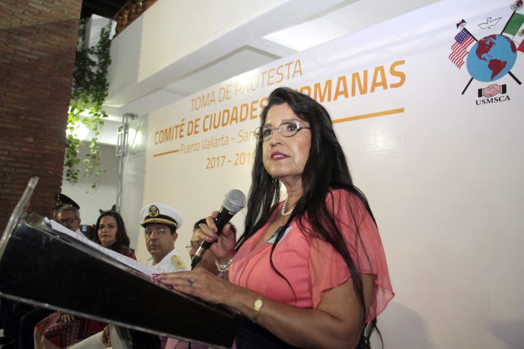 Rinde protesta nuevo Comité de Ciudades Hermanas PV-Santa Bárbara
