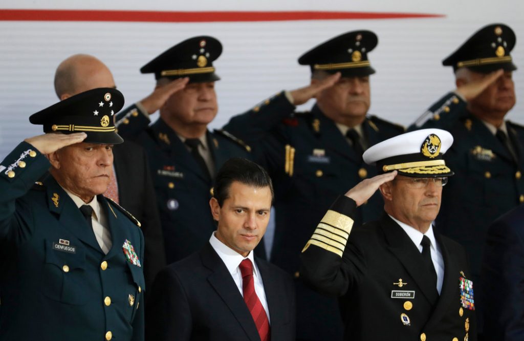 México critica a Trump mientras coarta los derechos humanos en casa: NYT