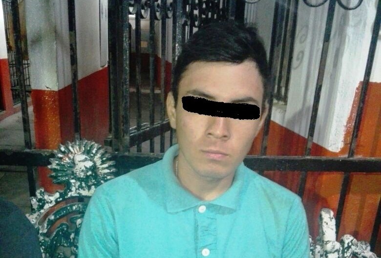 Atrapan a presunto ladrón de transeúntes en Pto. Vallarta