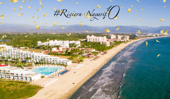 Presenta Riviera Nayarit su Top-Ten de reconocimientos como marca turística
