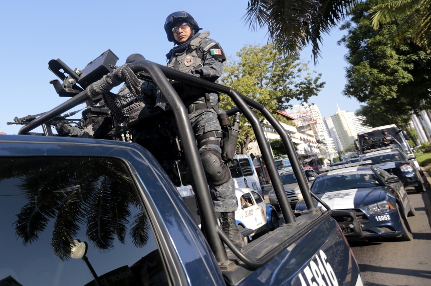 Asignan recursos extraordinarios para seguridad pública de Jalisco, y tres estados más
