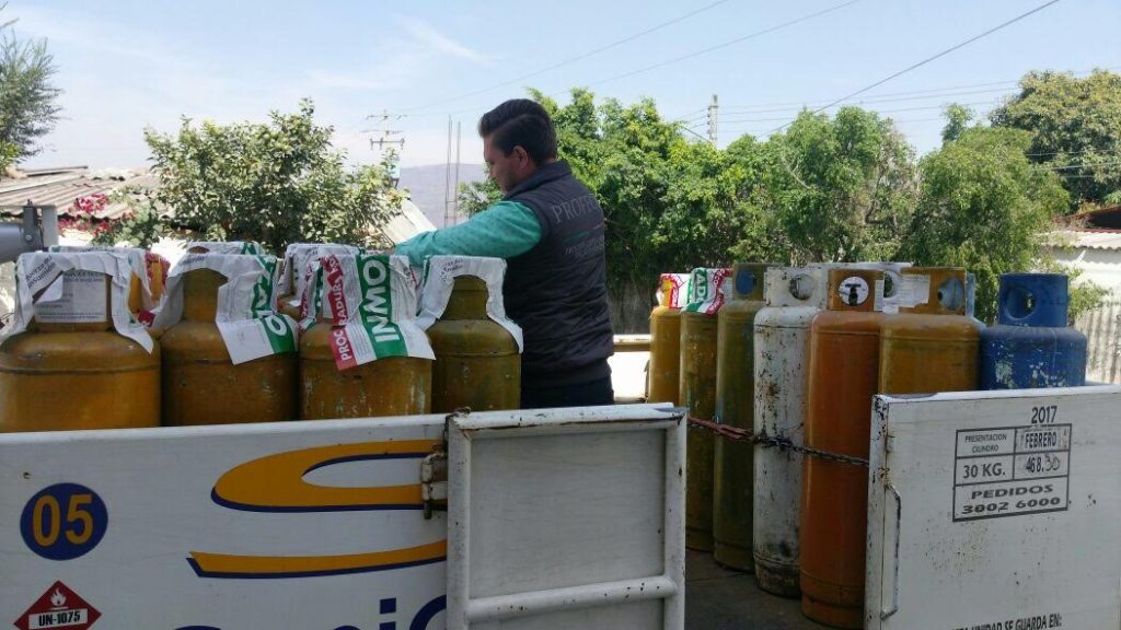 Sanciona Profeco a 14 comercializadoras de gas doméstico en Jalisco