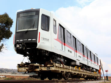 Guadalajara ya tiene primer nuevo tren para Línea 1 del Tren Ligero