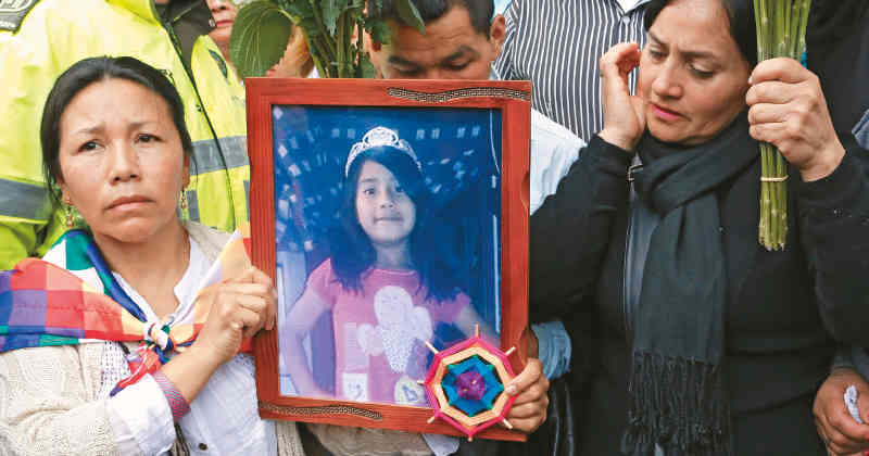 Dan 51 años de cárcel a violador y asesino de Yuliana Samboní, niña colombiana
