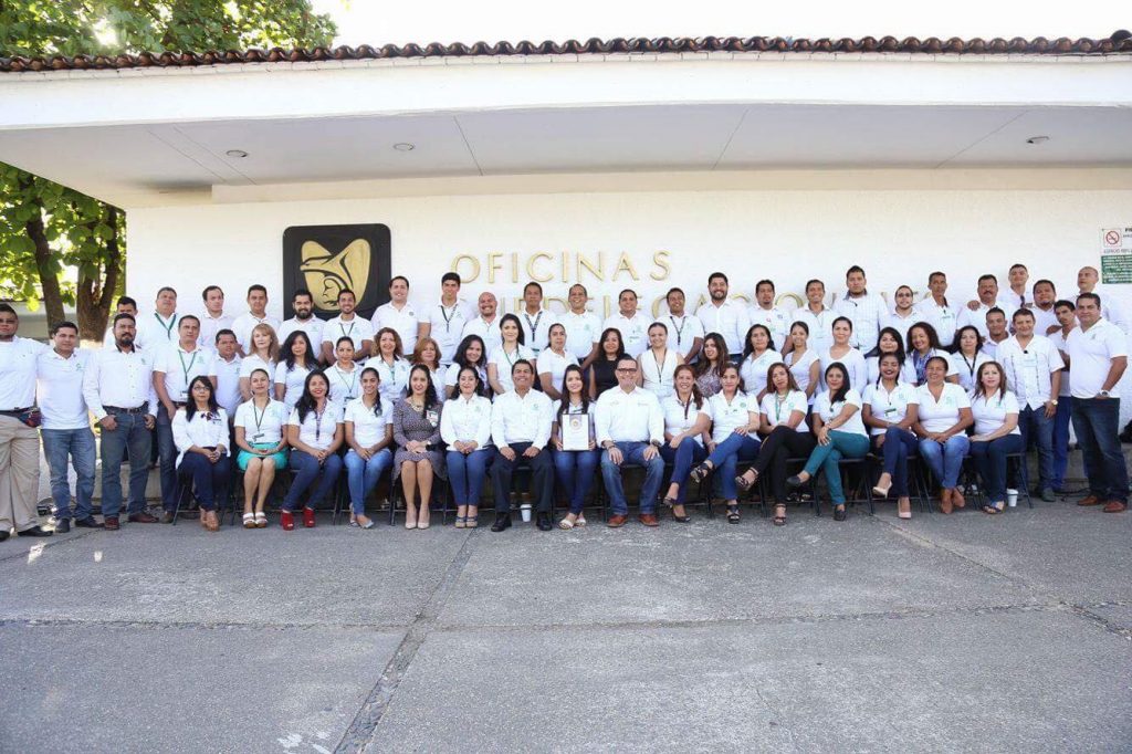 Entrega Seapal certificación a la Subdelegación del IMSS Puerto Vallarta