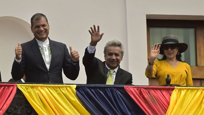 Lenin Moreno: virtual ganador de elecciones en Ecuador; oposición reclama fraude