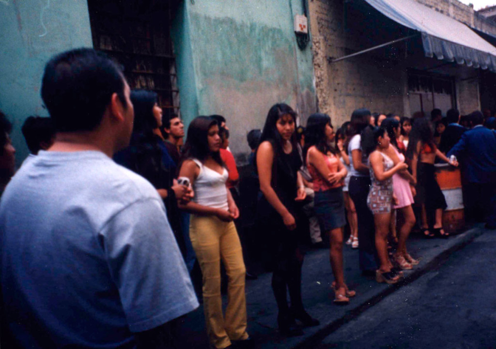 Rostros de la prostitución callejera en México (reportaje)